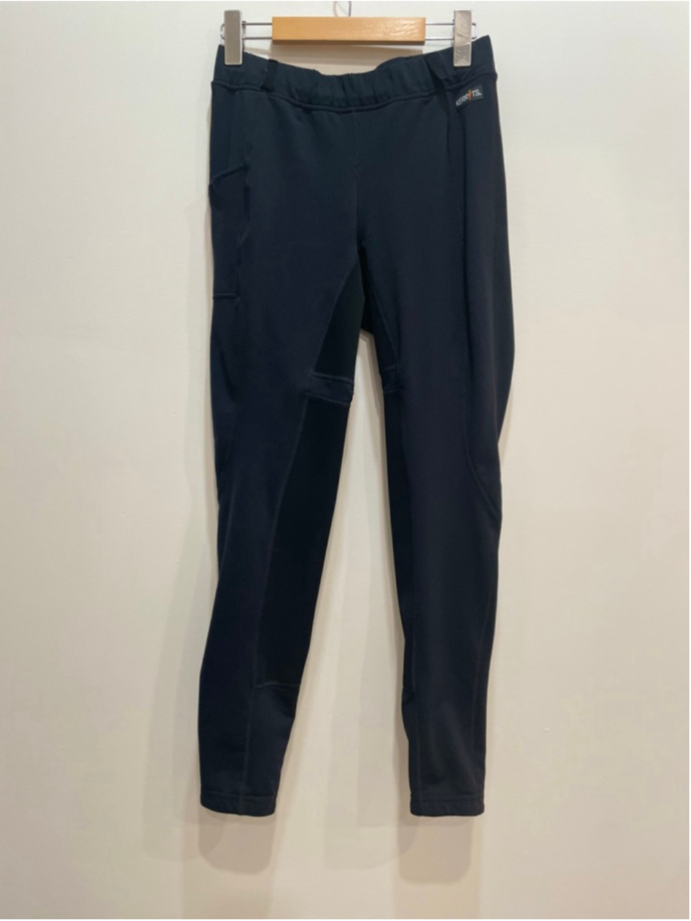 Kerrits Black Riding Pants Leggings Size L Equestrian